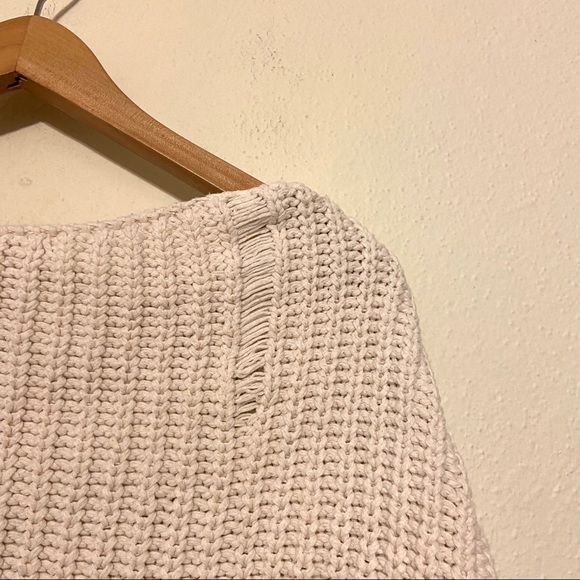 H&M Fringe Chunky sweater - Picture 6 of 8